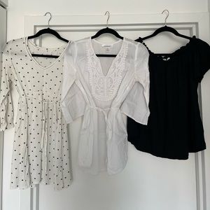 Maternity Summer Shirt Bundle